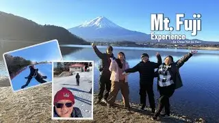 Mt. Fuji 🌸🗻 | A Beautiful Day in Japan