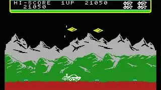 [MSX] Moon Patrol (문패트롤)