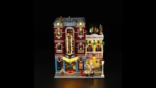 Remote Control Light Kit For LEGO Icons 10312 Jazz Club - Jazz Club 10312