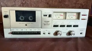 TEAK A-105 DECK FOR SALE BRAND NEW DECK CONTACT NUMBER 9 9254697477 #yotube #vintage 
