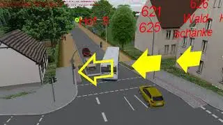OMSI 2  - x10 - 8 berlin aufgabe schulbus-  kompliziert