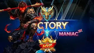 GLOBAL SUN DAMAGE BUILD 🔥 High Rank Match | 2&times; MANIAC | Enemy CY Destroyed | MLBB