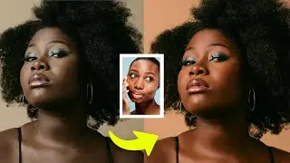 Steal Color Grading from Any Image Under 60 Secs in Photoshop