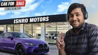 I BOUGHT MY FIRST LUXURY CAR