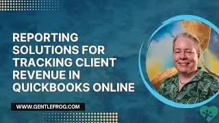 Simplify Your Profit and Loss: Reporting Solutions for Tracking Client Revenue in QuickBooks Online