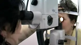 Fotocoagulare Laser Argon (Retina)