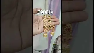 🥳 premium quality cz jumkas with mateelu, combo pack🥳 #shorts #whatsapp no:7396931872