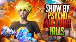SHOW BY PSYCHO / RAGE FLAME CUP ALL KILLS 🔥