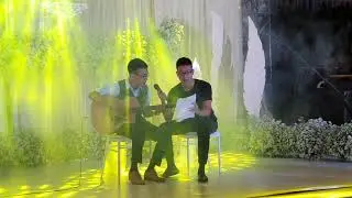 Hoàng & Ân wedding - Groom performance