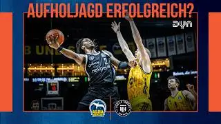 Highlights: ALBA BERLIN - Veolia Towers Hamburg | easyCredit BBL | Dyn Basketball
