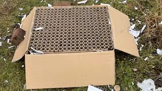 TXB868 : Triplex : 300 Shots : 1,2 inch : 42 Kg : Vuurwerkdoos