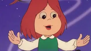 Dot and Santa Claus Australian Cartoon 1983