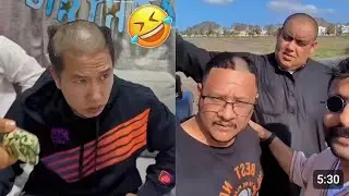 All Arab friends Cutting Their hairs😂🤩 Best Arab Pranks Video❤️&zwj;🔥💥