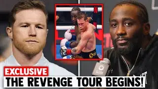 Canelo Alvarez's REVENGE TOUR: Plans To Reclaim 168lb Throne After Crawford Exit!