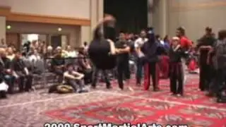 Daniel Pitlock - Men's Extreme Form - 2009 Amerikick Internationals