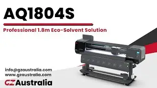 ThunderJet AQ1804S Eco-Solvent Printer &ndash; 1.8m High-Speed Wide-Format Printing