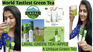 Laval Green Tea-Apple Review/World's Tastiest Green Tea!! Say Goodbye To teabags #tipsbyniks #laval