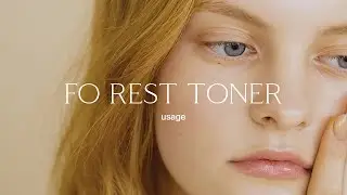 BLANCPOOL FO REST TONER USAGE | 블랑풀 포레스트 토너