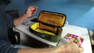 Rough Enough Small Tool Bag Canvas Tool Bag with Handle, 12 Inch, YKK Zipper, Heavy Duty Fabric