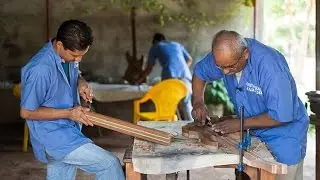 Los luthiers de Masaya y Granada, fabricantes de guitarras de calidad mundial