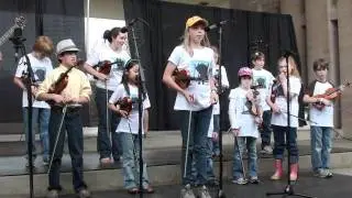 Sap Run Fiddlers - Young Tradition Vermont May 14, 2011