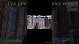 T'as pioche le mauvais mur  #fortnite #gaming #fortniteclips #ranked #clips #fortnitebr #clan
