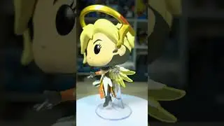 Funko POP! Games - OVERWATCH Mercy #304 | Vinyl Figure