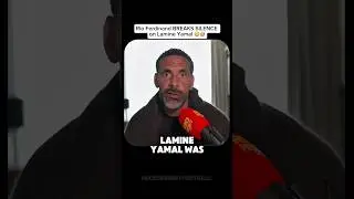 Rio Ferdinand BREAKS SILENCE on Lamine Yamal 😳🍿