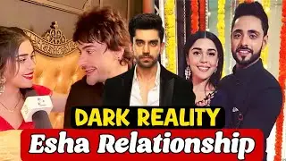 Esha Singh Relationship | Reality Of Esha Boyfriend | Shalin and Esha | Avinash Esha