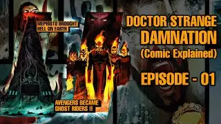 DOCTOR STRANGE DAMNATION || EPISODE-01 || EXPLAINED in Hindi || WISDOM TV
