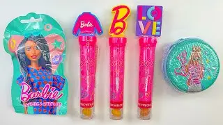 NEW 💥🎀Barbie Video | Funny Candy ASMR | Surprise Egg Soap Bubbles Sweets & Toys Opening