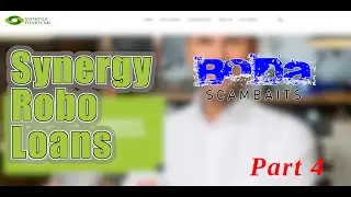 Synergy Financial LLC Robo Loans