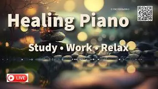 Healing Piano for Focus | Study & Work Background힐링 피아노 | 공부&middot;집중 음악