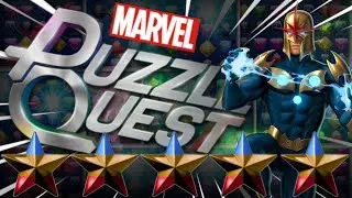 Marvel Puzzle Quest: 3S- NOVA (Richard Rider) unit review | breakdown