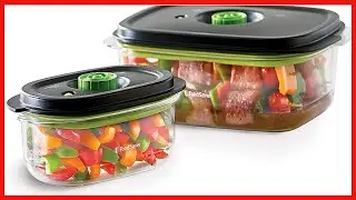 FoodSaver Vacuum Containers: Keep Food Fresh Longer and Marinate Faster
