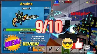 PIXEL GUN 3D - Anubis - REVIEW!!!!