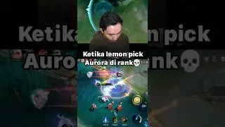LEMON AURORA RANK #mobilelegends #shorts #lemon