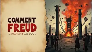 🧠 Comment FREUD a Expliqu&eacute; l'Origine de la Religion et de la MORALE - Totem et Tabou