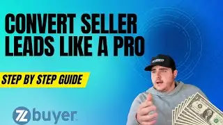 How to find and convert SELLER LEADS like a PRO!