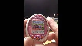 【宅配おもちゃ病院】たまごっち iD 起動動作確認