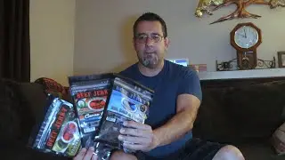 The Quest To Find Tasty Beef Jerky: Carnivore Candy Tasting and Our Impression of The Jerky Part 2