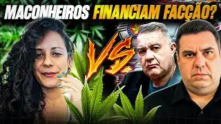 DEBATE: POLICIAL X MACONHEIRA- NAH BRISA VS SGTO. CASTRO (+ENG. L&Eacute;O)