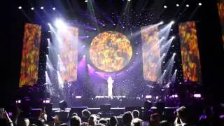 Mariah Carey - Without You (with dance intro and Butterfly outdo) @ London O2 Arena 23/03/2016