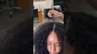 No leave out , no closure, and no frontal. Crochet Method with a full sew in 🔥