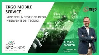 ERGO Mobile Service: l'App per la gestione degli interventi di manutenzione