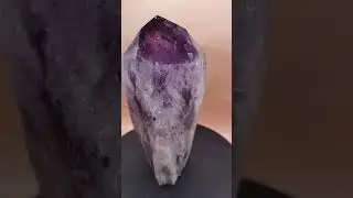 Dragon Tooth Amethyst #crystaldecor #crystalhomedecor #amethystpoint #amethyststone #amethystcrystal