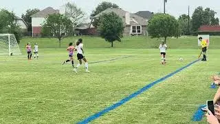 Ballers Elite 2015G vs HTX 15 City Select 1 2-1 ( Solar international cup)