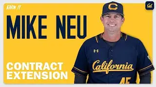 Cal Baseball: Mike Neu Extension