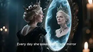🌸 Snow White – A Poetic Retelling of the Timeless Fairytale #SnowWhitePoem #ClassicFairyTale