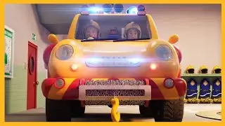 Le pompier Sam fait une virée en camion à la rescousse ! 🔥 Nouvelles vidéos de Sam le Pompier